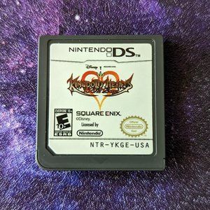 Nintendo DS Game Kingdom Hearts 358/2 Days